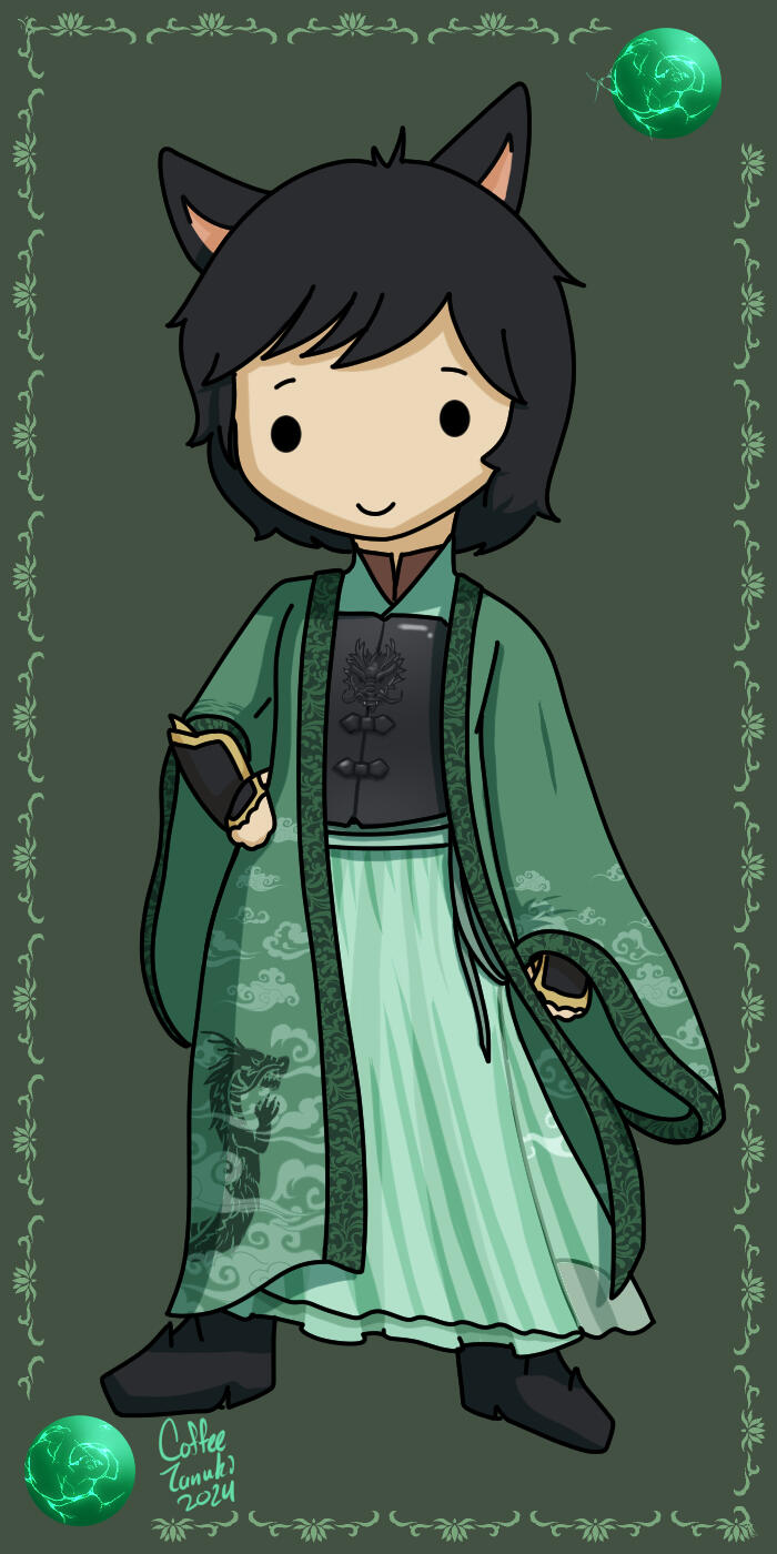 Kenshin, Jade Warlock