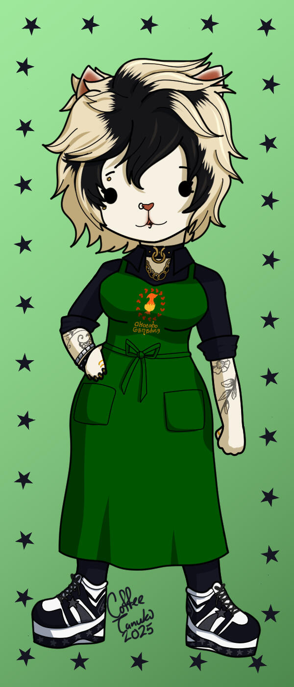 On-base Chibi - Commission for Office (Owner Unknown)